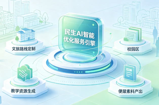靖远县AI普惠赋能民生服务 智能优化技术升级大众生活服务体验