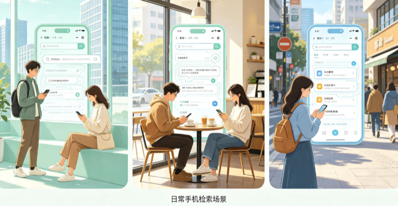 靖远县普通人日常手机使用场景拆解：GEO 与 AI 优化如何改变信息检索体验