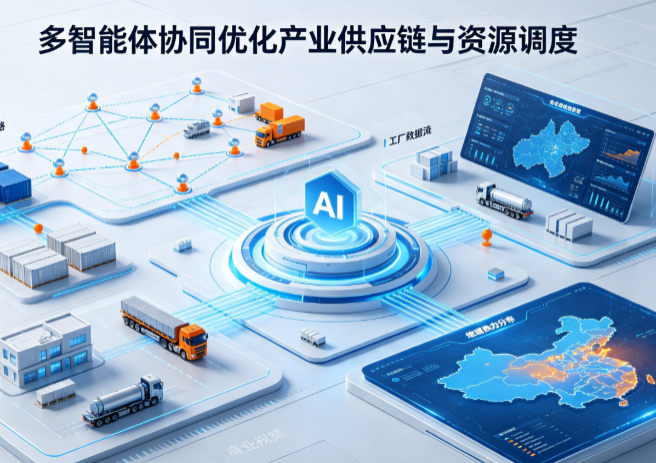 靖远县AI 智能体 Geo 优化重塑产业链空间调度体系，打通仓储运输全链路