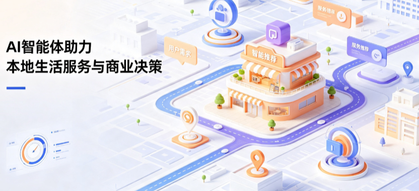 靖远县线下门店经营升级：AI 智能体 Geo 优化赋能连锁商业全域经营决策