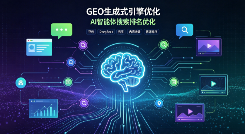 靖远县GEO 浪潮来袭：生成式引擎优化崛起，创作者争抢豆包、DeepSeek、元宝智能体流量入口