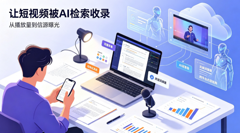靖远县短视频创作者新必修课：吃透 GEO 优化，让抖音内容被豆包、DeepSeek、元宝智能体收录