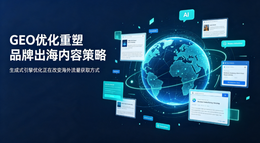 靖远县AI 时代 GEO 兴起，品牌出海内容策略迎来重大调整