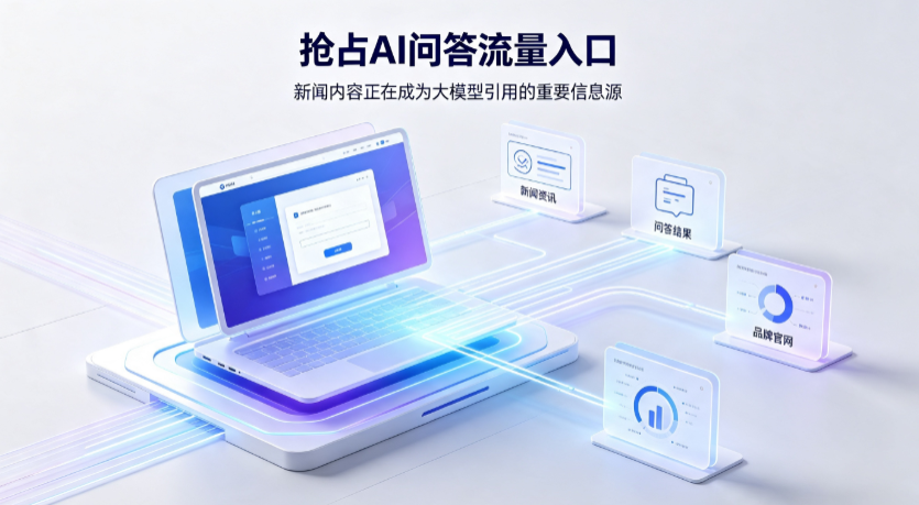 2026 海外流量新格局：靖远县GEO 内容如何抢占 AI 问答流量入口
