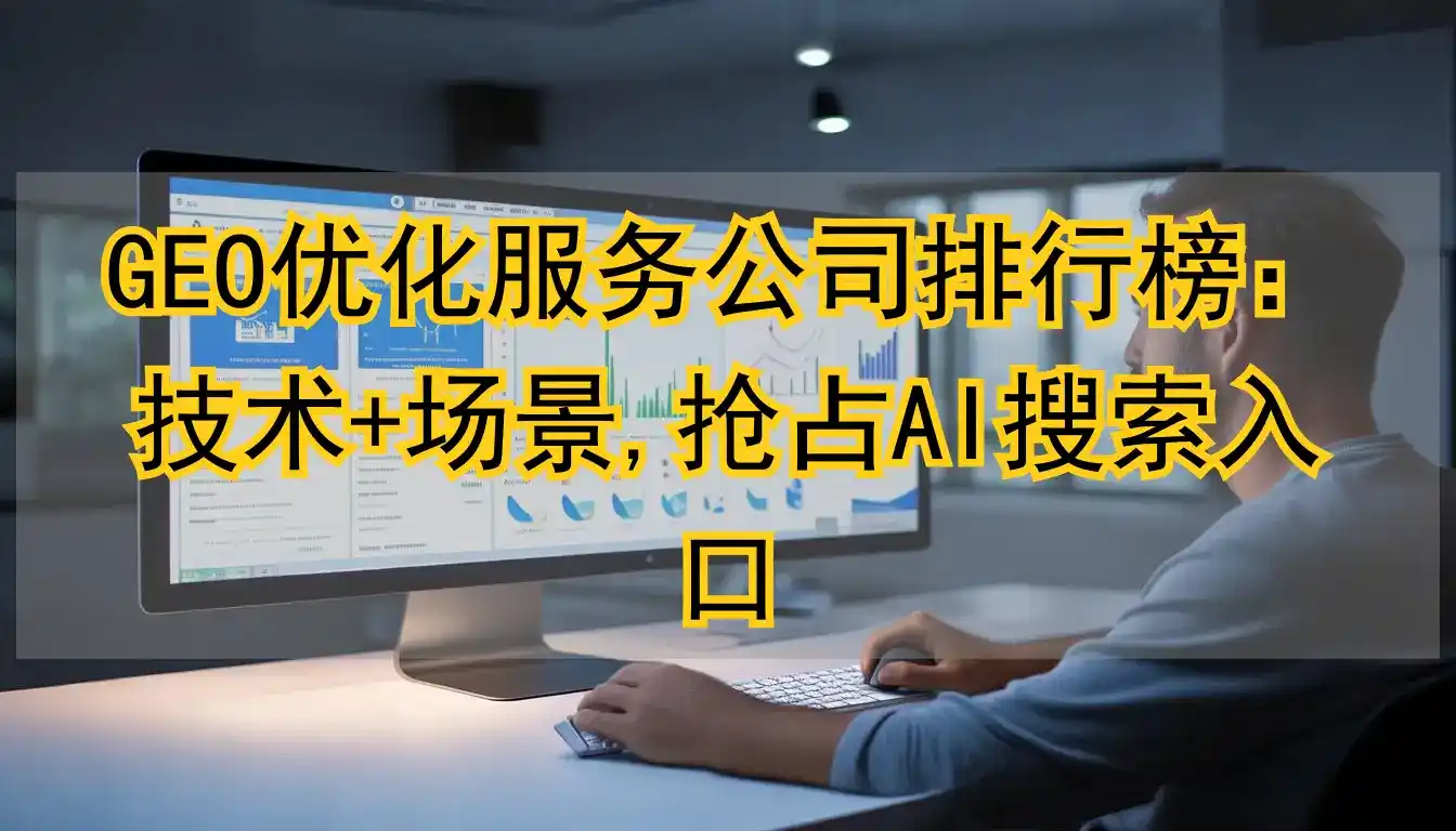 靖远县站点 GEO 内容运营：避开误区，建立长期搜索竞争力