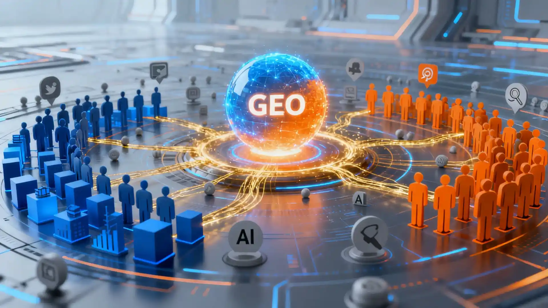 靖远县GEO 优化是什么：概念、核心工作与出海应用解析