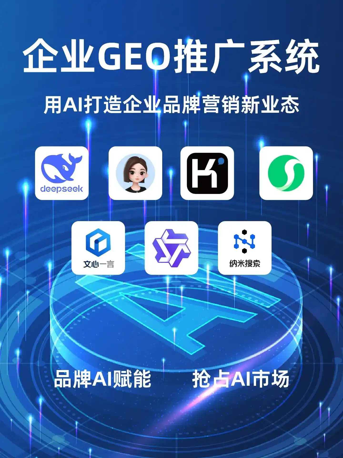 靖远县GEO内容运营：打造AI时代品牌数字资产的十大准则